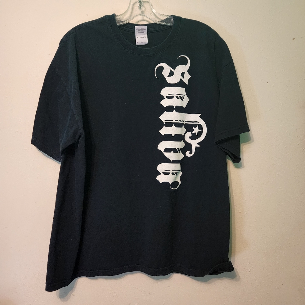 Saliva concert t shirt